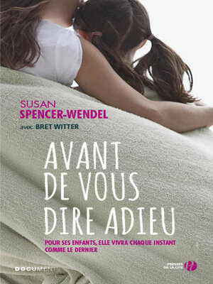 cover image of Avant de vous dire adieu